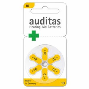 VARTA auditas baterie PR70 TYP10 žluté 6 kusů obraz