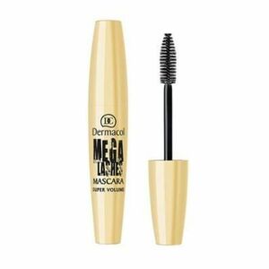 DERMACOL Mega Lashes Mascara Black 13 ml obraz