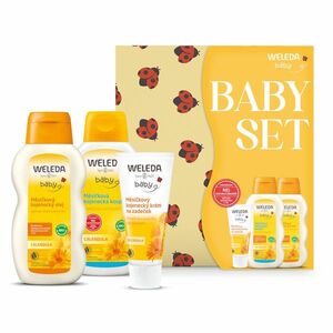 WELEDA Měsíčkový kojenecký set dárkové balení obraz