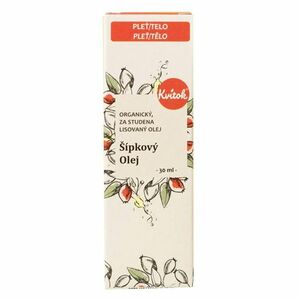 KVITOK Šípkový olej 30 ml obraz