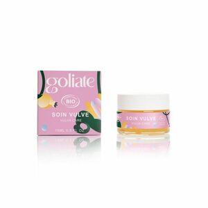 GOLIATE Intimní regenerační balzám pro ženy vulva care BIO 15 ml obraz