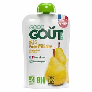 GOOD GOUT Hruška Williams BIO 120 g obraz