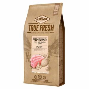 CARNILOVE Dog true fresh turkey puppy pro psy 1 ks, Hmotnost balení: 4 kg obraz