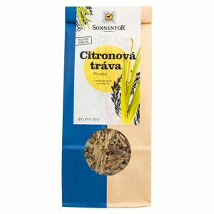SONNENTOR Citronová tráva sypaný čaj BIO 80 g obraz