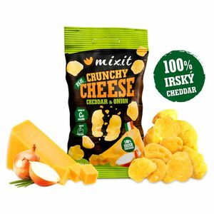 MIXIT Křupavý sýr do kapsy irský cheddar a cibule 20 g obraz