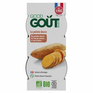 GOOD GOUT Bio batátové pyré 2 x 120 g obraz