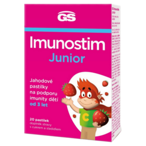 GS Imunostim Junior 20 pastilek obraz