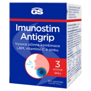 GS Imunostim Antigrip 60 pastilek obraz