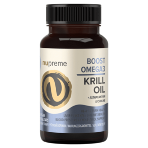 NUPREME Omega 3 Krillový olej 60 kapslí obraz