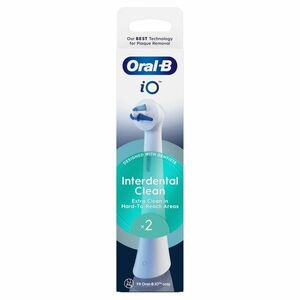 ORAL-B IO Interdental clean náhradní hlavice 2 kusy obraz