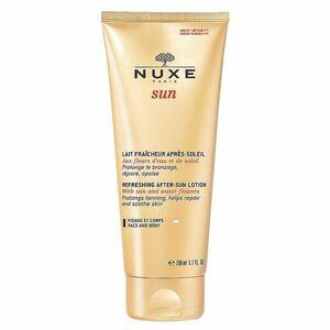 NUXE Sun Mléko po opalování na obličej a tělo 200 ml obraz