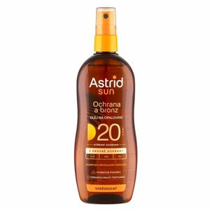 ASTRID Sun olej na opalování OF20 200 ml obraz