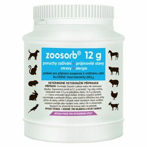 ZOOSORB Dietetický a detoxikační přípravek pro zvířata 12 g obraz