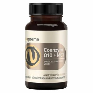 NUPREME Coenzym Q10 + MCT 60 kapslí obraz