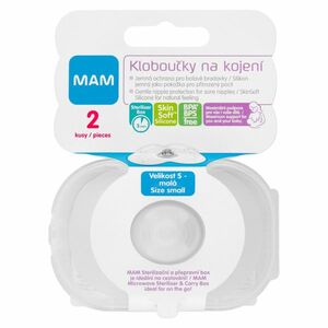 MAM Prsní kloboučky velikost S 2 kusy obraz
