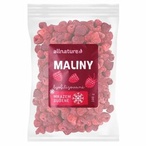 ALLNATURE Malina sušená mrazem 100 g obraz