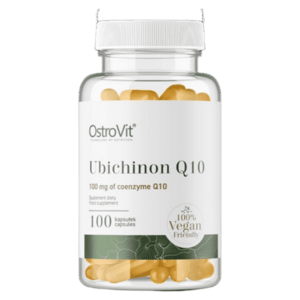 OSTROVIT Ubichinon Q10 VEGE 100 kapslí obraz