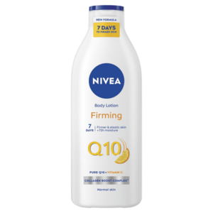 NIVEA Q10 Firming Zpevňující tělové mléko s vitamínem C 400 ml obraz