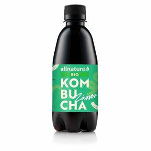 ALLNATURE Kombucha zázvor BIO 330 ml obraz