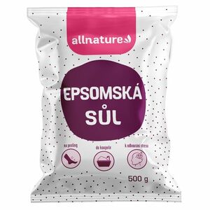 ALLNATURE Epsomská sůl 500 g obraz