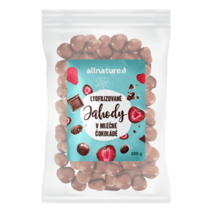 ALLNATURE Jahoda sušená mrazem 100 g obraz