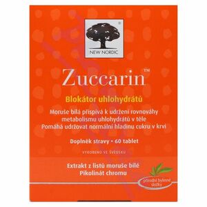 NEW NORDIC Zuccarin 60 tablet obraz
