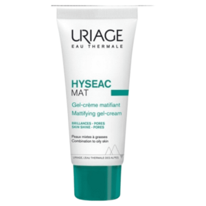 URIAGE Hyséac Mat´ Zmatňující gel-krém pro smíšenou a mastnou pleť 40 ml obraz