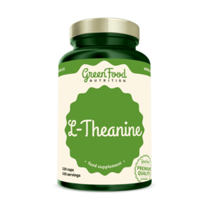 GREENFOOD NUTRITION L-Theanine 120 kapslí obraz