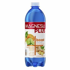 MAGNESIA Plus boost mandarinka limetka zázvor 700 ml obraz