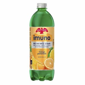 MATTONI Imuno mango pomeranč 700 ml obraz