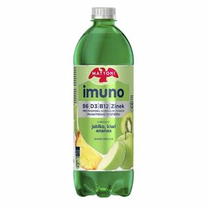 MATTONI Imuno jablko kiwi ananas 700 ml obraz