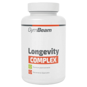 GYMBEAM Longevity Complex 90 kapslí obraz