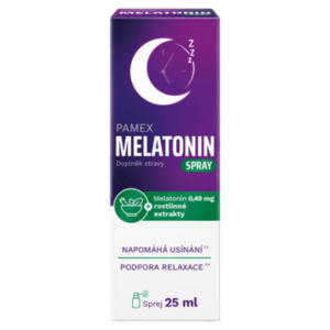 PAMEX Melatonin spray 25 ml obraz