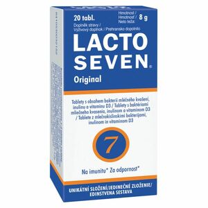 LACTOSEVEN 20 tablet obraz