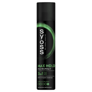 SYOSS Lak na vlasy max hold 300 ml obraz