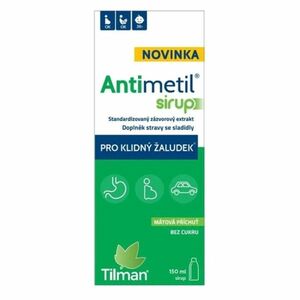 TILMAN Antimetil sirup 150 ml obraz