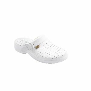 SANTÉ Comfort Air perforované zdravotní pantofle z pravé kůže, Velikost obuvi: 37 obraz