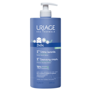 URIAGE Bébé mycí krém pro nejmenší Cleansing Cream 500 ml obraz