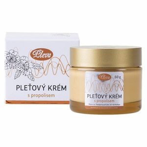 PLEVA Pleťový krém s propolisem 50 g obraz