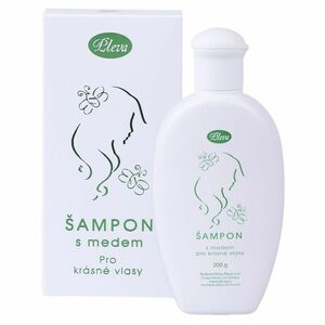 PLEVA Šampon s medem pro krásné vlasy 200 g obraz