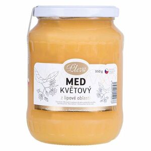 PLEVA Med květový z lipové oblasti 950 g obraz