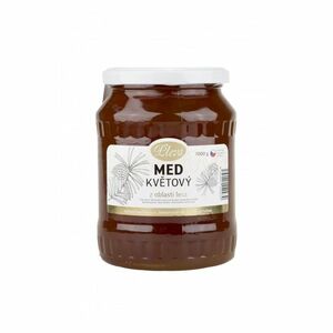 PLEVA Med květový z oblasti lesa 950 g obraz