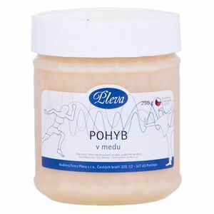PLEVA Pohyb v medu 250 g obraz