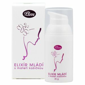 PLEVA Elixír mládí s mateří kašičkou 30 g obraz