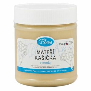 PLEVA Mateří kašička v medu 250 g obraz