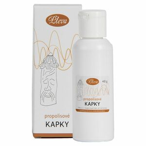 PLEVA Propolisové kapky 48 g obraz