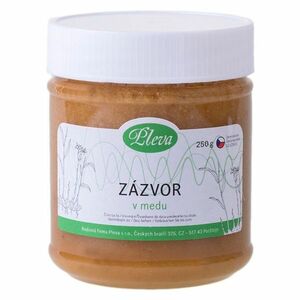 PLEVA Zázvor lékařský v medu 250 g obraz
