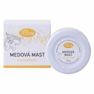 PLEVA Medová mast s propolisem 20 g obraz