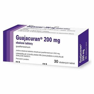GUAJACURAN 200 mg 30 tablet obraz