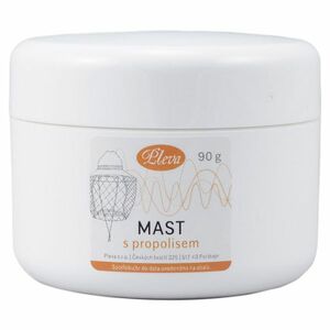PLEVA Mast s propolisem velké balení 90 g obraz
